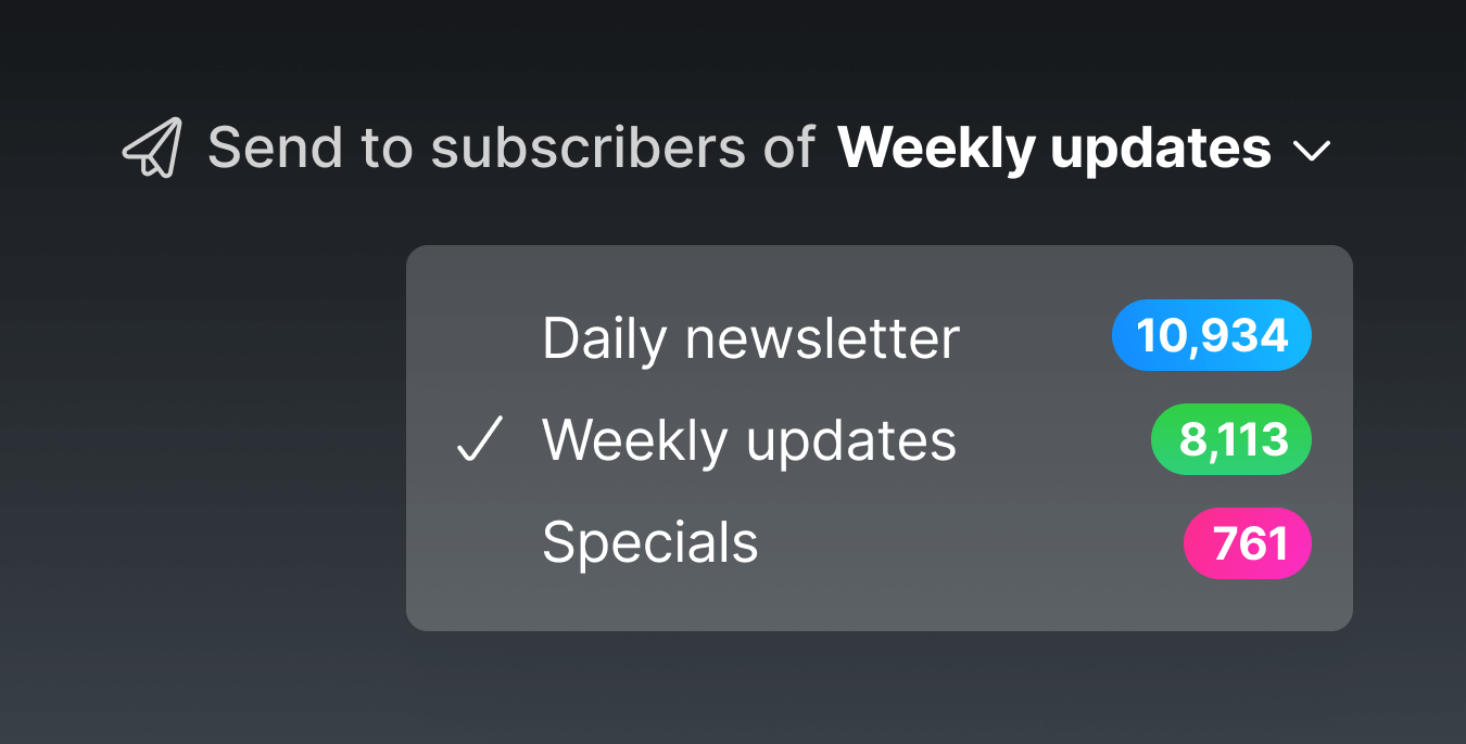 Newsletters